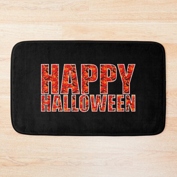 Item preview, Happy Halloween Text With Jack O'Lantern Fill designed and sold by srgreen.