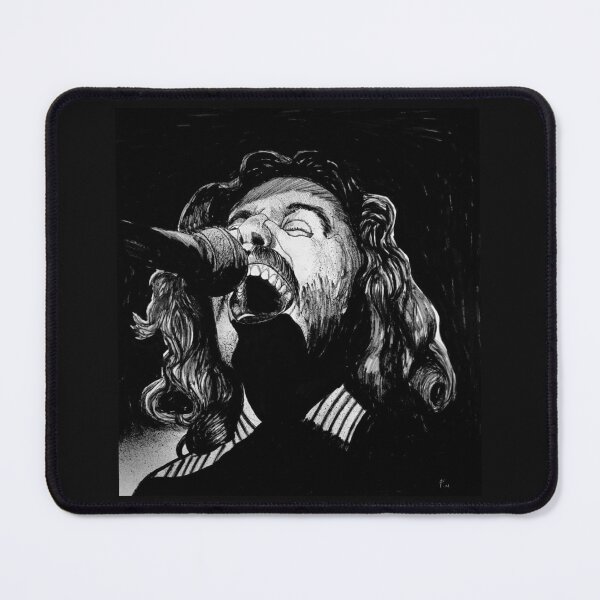 Chris Singing Mouse Pad