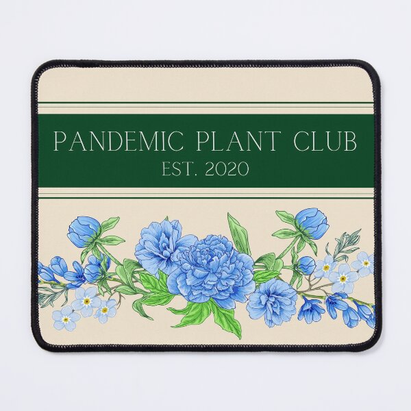 Item preview, Pandemic Plant Club designed and sold by chloe1990.