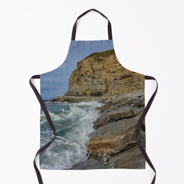 Item preview, Waves crashing on on the rocks at Southerndown designed and sold by VnGphoto.