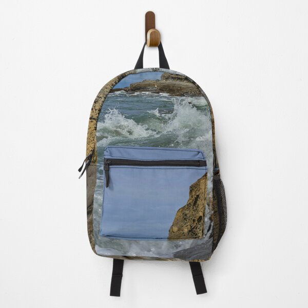 Item preview, Waves crashing on on the rocks at Southerndown designed and sold by VnGphoto.