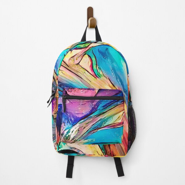 Item preview, Colored waves designed and sold by Iuliia Nerd.