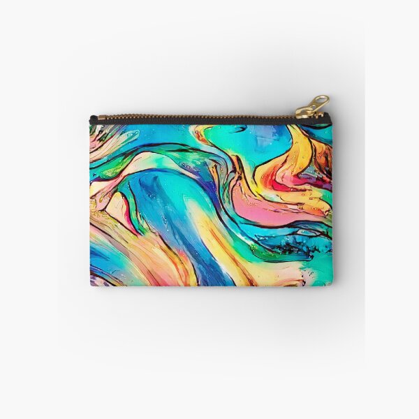 Item preview, Colored waves designed and sold by Iuliia Nerd.