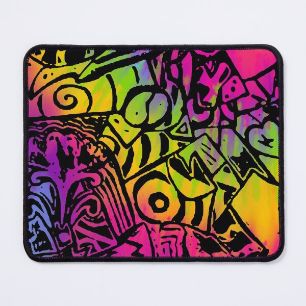 Item preview, Random Pattern | Doodle Art (BV : Rainbow) designed and sold by the-krisney-way.