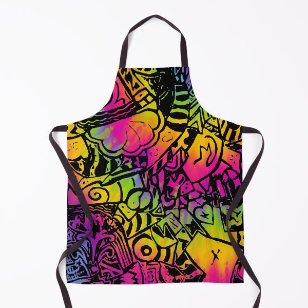 Item preview, Random Pattern | Doodle Art (BV : Rainbow) designed and sold by the-krisney-way.