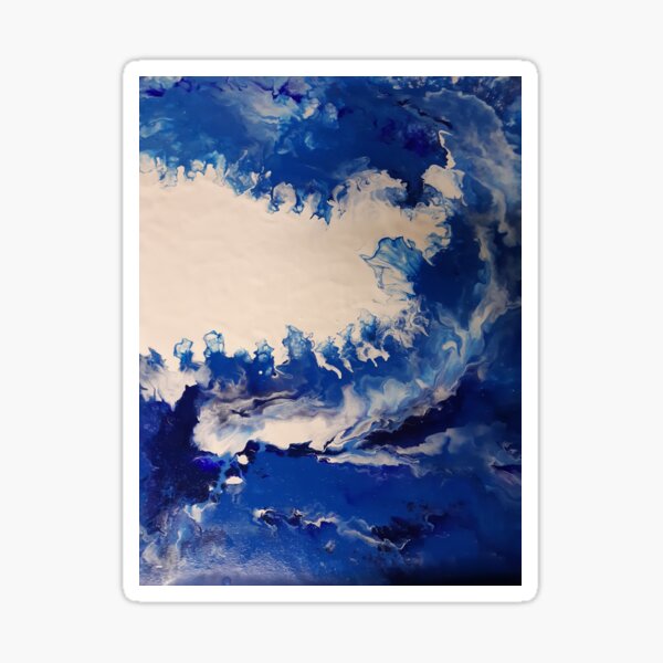 Wave Sticker