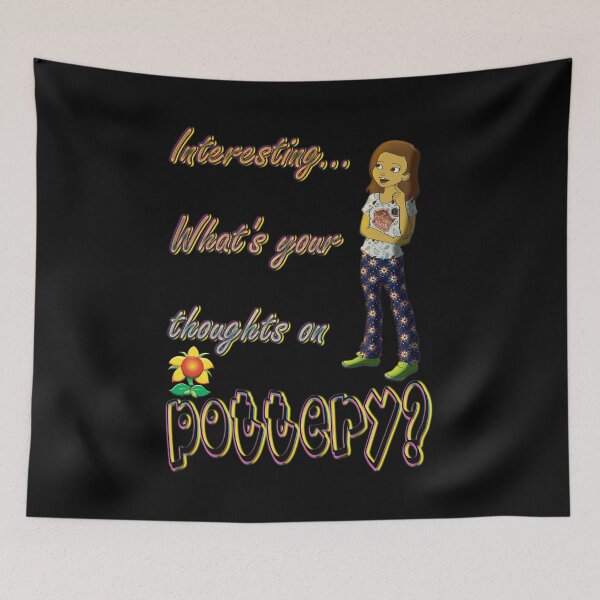 Item preview, Pottery Thoughts - jr Potters Club designed and sold by Atouke.