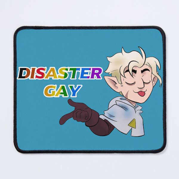 Item preview, The Owl House - Golden Guard Disaster Gay designed and sold by Enter-The-Darkside.