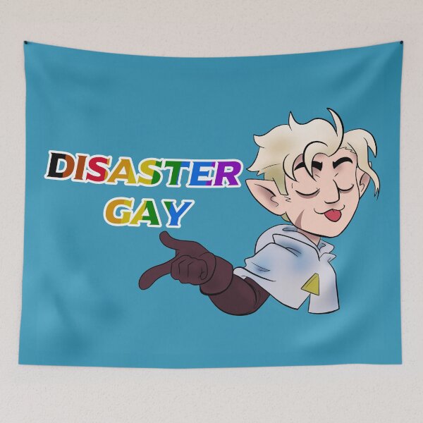 Item preview, The Owl House - Golden Guard Disaster Gay designed and sold by Enter-The-Darkside.