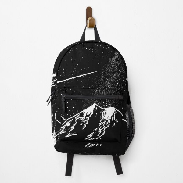 Item preview, Night Sky Mountains designed and sold by ArtByAsh99.