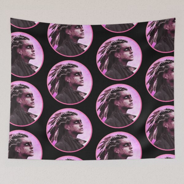 Item preview, Tribal girl looking up at the stars designed and sold by DanielVind.