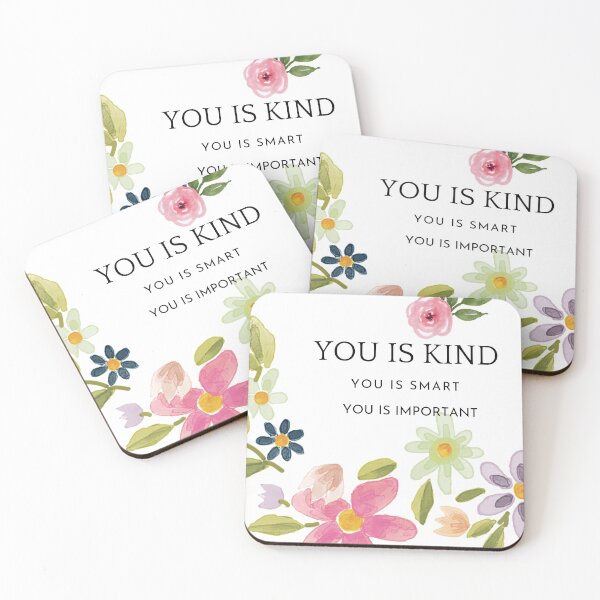 Item preview, you is kind, you is smart you is important-Dolores Alaire,Doloresalaire designed and sold by DoloresAlaire.