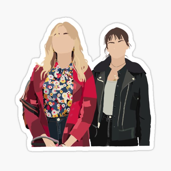 Maeve Wiley et Aimee Sex Education S3 Sticker