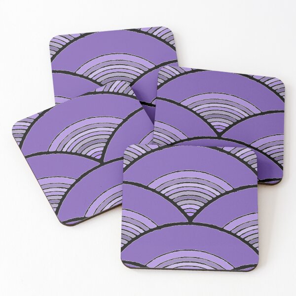 Item preview, Purple waves designed and sold by thatsit-itslit.