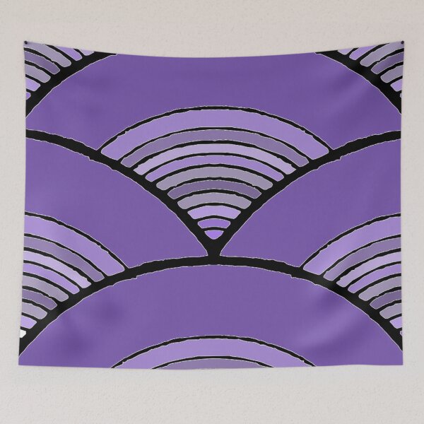 Item preview, Purple waves designed and sold by thatsit-itslit.