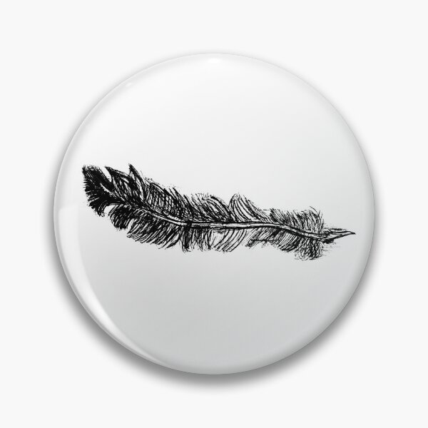 Item preview, Raven Feather  designed and sold by LittleBDragon.