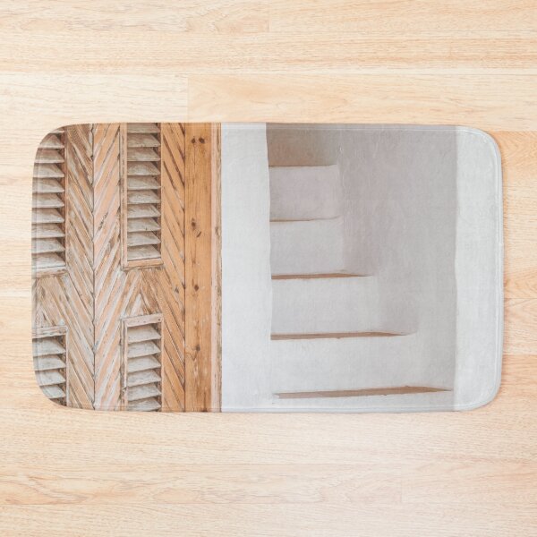 Item preview, White House stairway and ancient wooden door designed and sold by mhailittlearts.