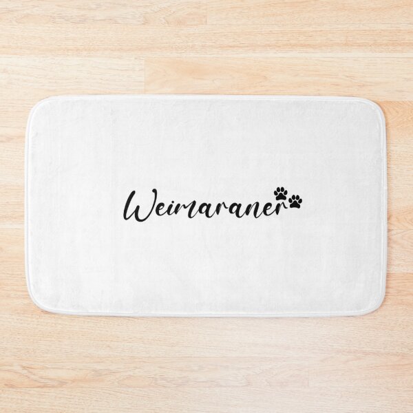 Item preview, Weimaraner Sticker designed and sold by apuppyfeed.