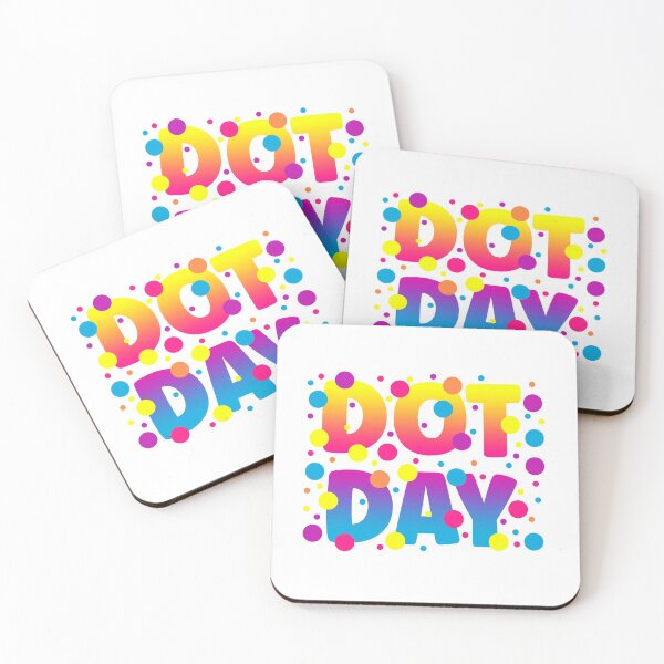 Item preview, International Dot Day designed and sold by Meliafroggy.