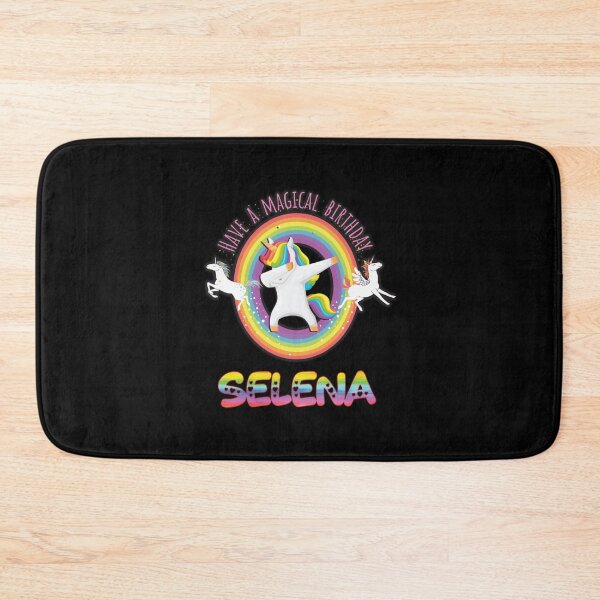 Item preview, Selena Pink  Selena Have A Magical Birthday Unicorn Rainbow Dabbing - Special Personalised Gift For Selena| Perfect Gift designed and sold by nancymaine.
