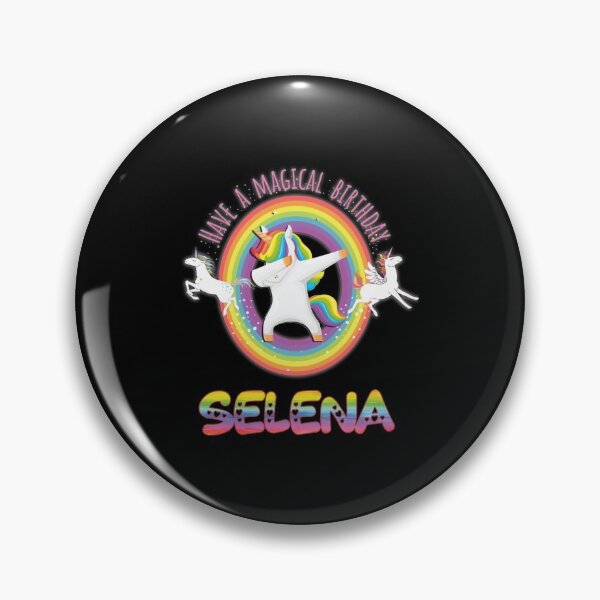 Artikelvorschau, Selena Pink Selena Have A Magical Birthday Unicorn Rainbow Dabbing – Spezielles personalisiertes Geschenk für Selena| Perfektes Geschenk entworfen und verkauft von nancymaine.
