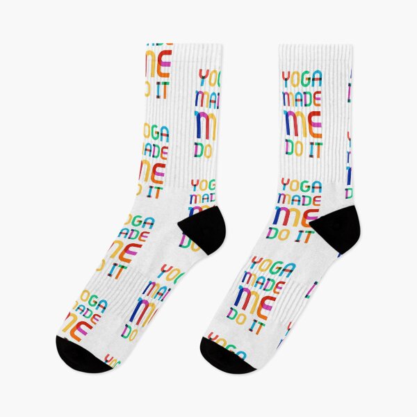 Item preview, Yoga made me do it yoga lover yoga love  designed and sold by Tropical Blood.