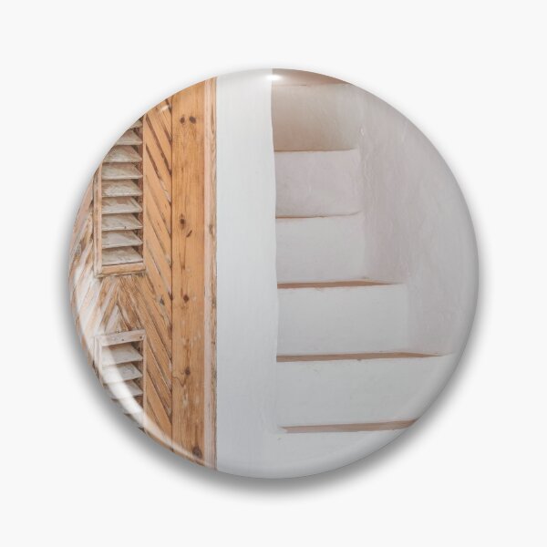 Item preview, White House stairway and ancient wooden door designed and sold by mhailittlearts.