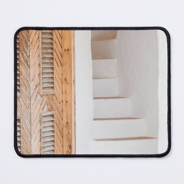 Item preview, White House stairway and ancient wooden door designed and sold by mhailittlearts.