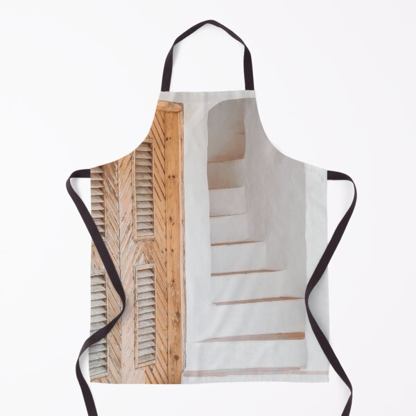 Item preview, White House stairway and ancient wooden door designed and sold by mhailittlearts.