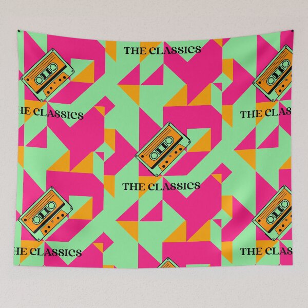 Item preview, The Classic Cassette designed and sold by TheUrbanDreamer.
