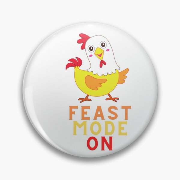 Item preview, Funny Feast Mode On Classic T-Shirt designed and sold by Stylish-choice.
