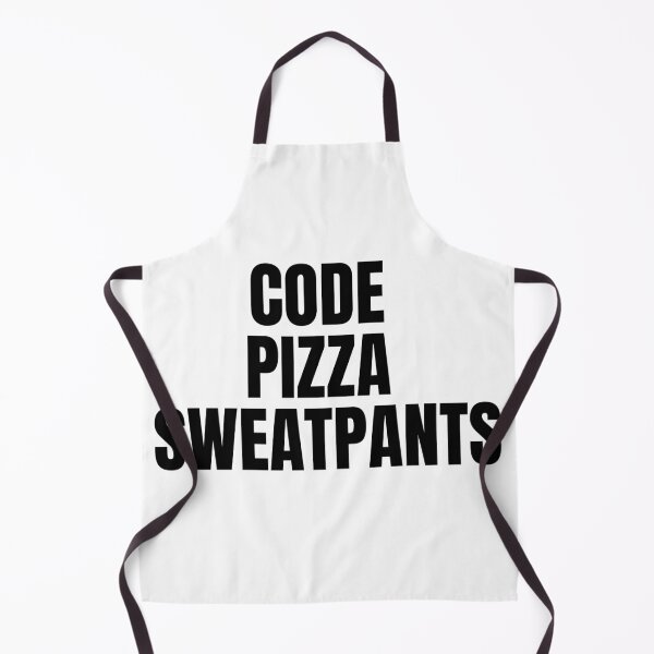 Item preview, Code Pizza Sweatpants| Coding/Coder software engineer developer programmer geek STEM designed and sold by brinikki.