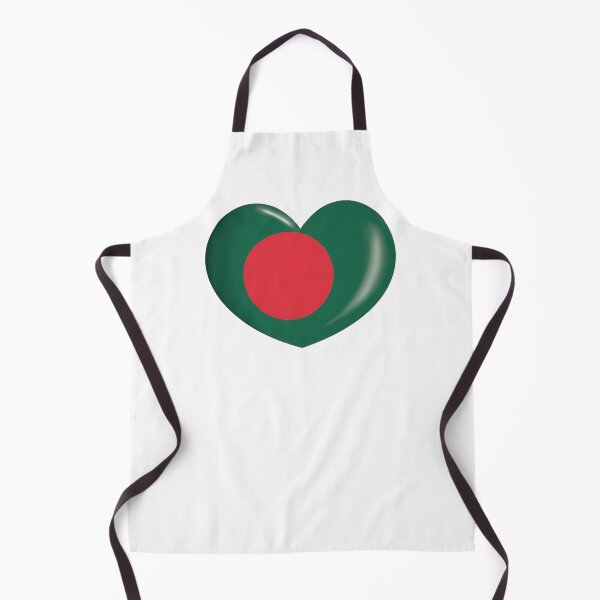Item preview, Illustration icon heart with flag of Bangladesh. Ideal for catalogs of institutional materials and geography designed and sold by LucianoCosmo.
