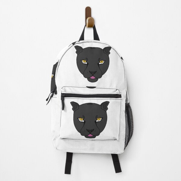 Item preview, black panther face - animal cat designed and sold by Jessi-Sketches.