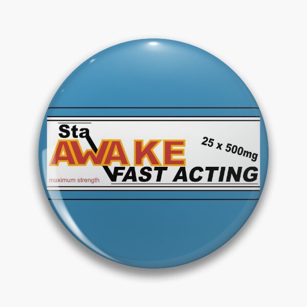Item preview, Sta Awake Fast Acting designed and sold by Hose A. Carrillo.