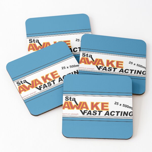 Item preview, Sta Awake Fast Acting designed and sold by Hose A. Carrillo.