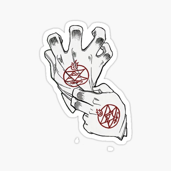 FullMetal Alchemist Brotherhood  Im seriously considering having the flame  alchemy symbol tattooed on my hand like Roys gloves What do you guys  think K  Facebook