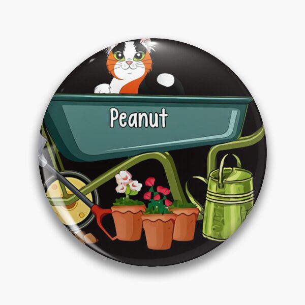 Item preview, I Just Want To Work In My Garden And Hangout With My Cats designed and sold by Michaelmansr572.