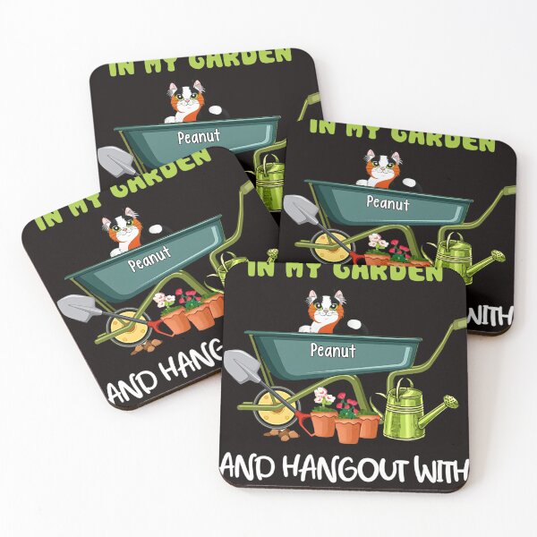 Item preview, I Just Want To Work In My Garden And Hangout With My Cats designed and sold by Michaelmansr572.