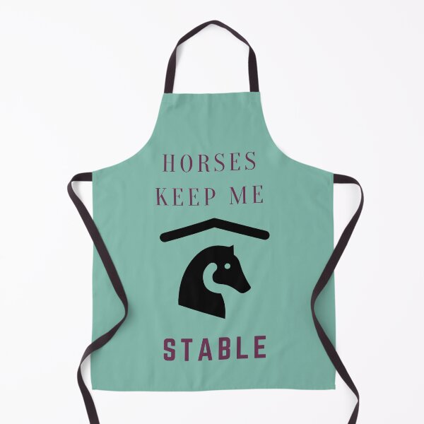 Item preview, HORSES KEEP ME STABLE designed and sold by ChunkyMonty.