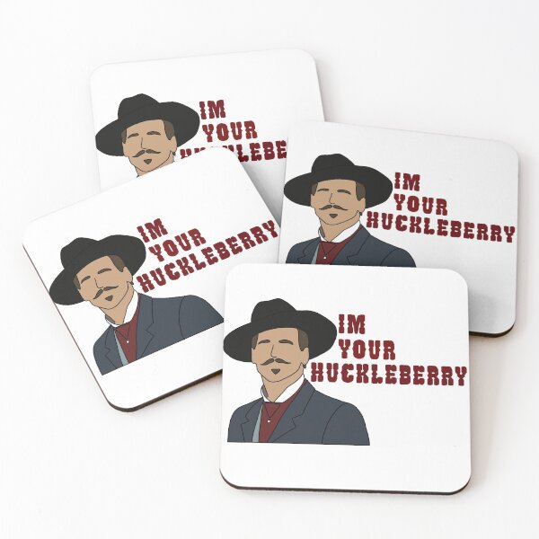 Item preview, Doc Holiday I’m Your Huckleberry designed and sold by Meganjc1224.