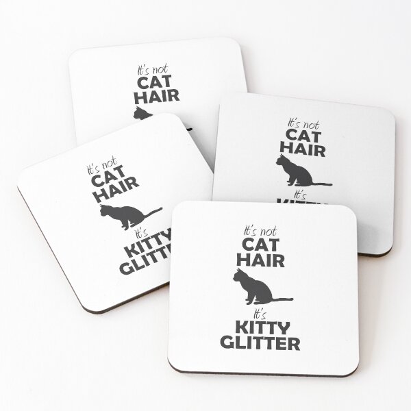 Item preview, It's not Cat Hair, It's Kitty Glitter designed and sold by lgotian.