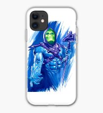 He Man Skeletor Drawing iPhone Case