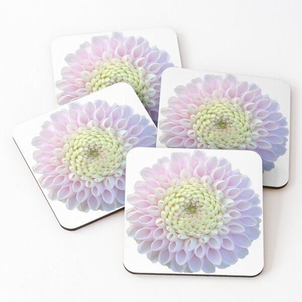 Item preview, Pink Dahlia Flower Still Life Floral Photography designed and sold by CottoVerdi.