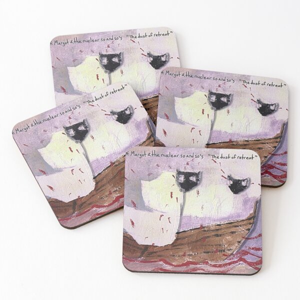 Item preview, Margot & The Nuclear So And So's The Dust Of Retreat designed and sold by BubbleMeTender.