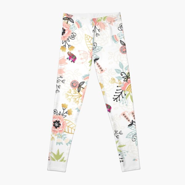 Floral Leggings