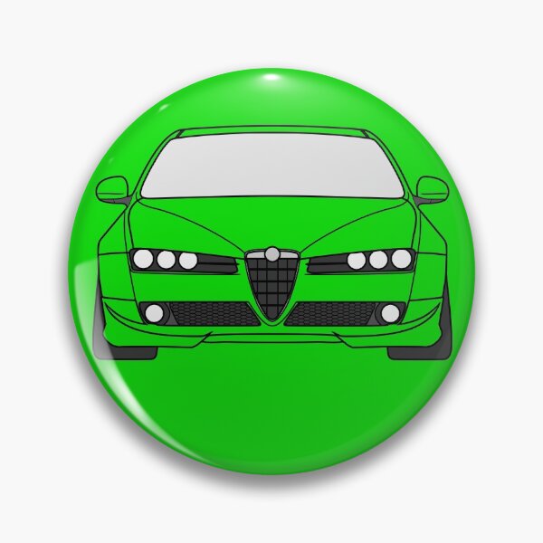 Item preview, Alfa Romeo 159 Brera Spider 2005-2011 Green designed and sold by EdimDesign.