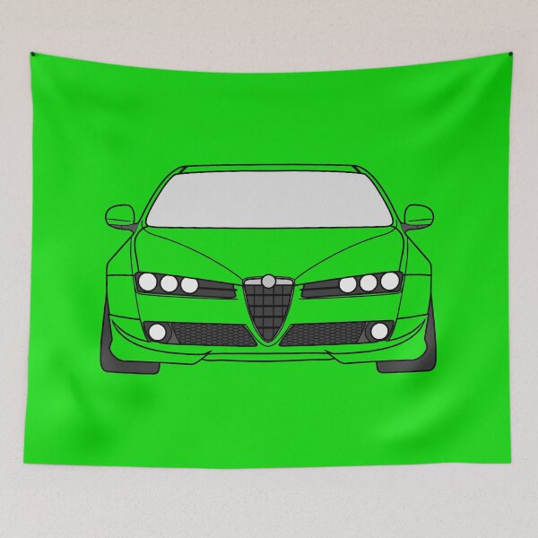 Item preview, Alfa Romeo 159 Brera Spider 2005-2011 Green designed and sold by EdimDesign.