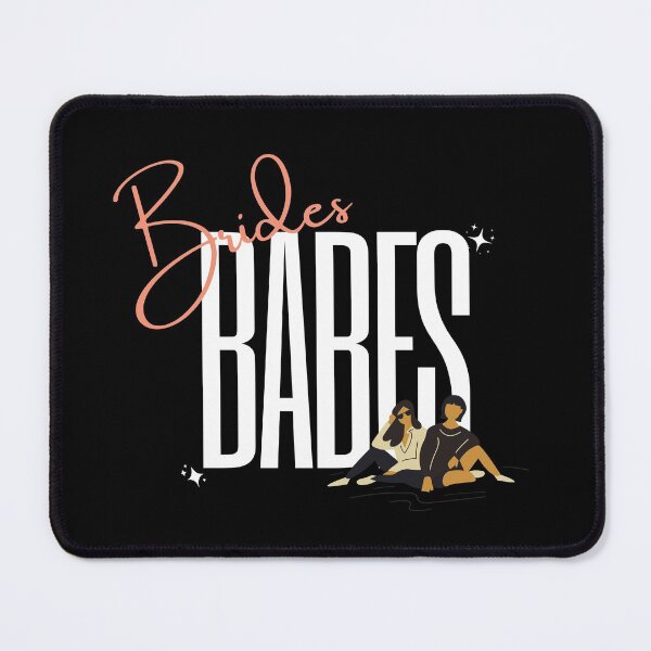 Item preview, Brides Babes White & Salmon Logo designed and sold by AriesRising-.