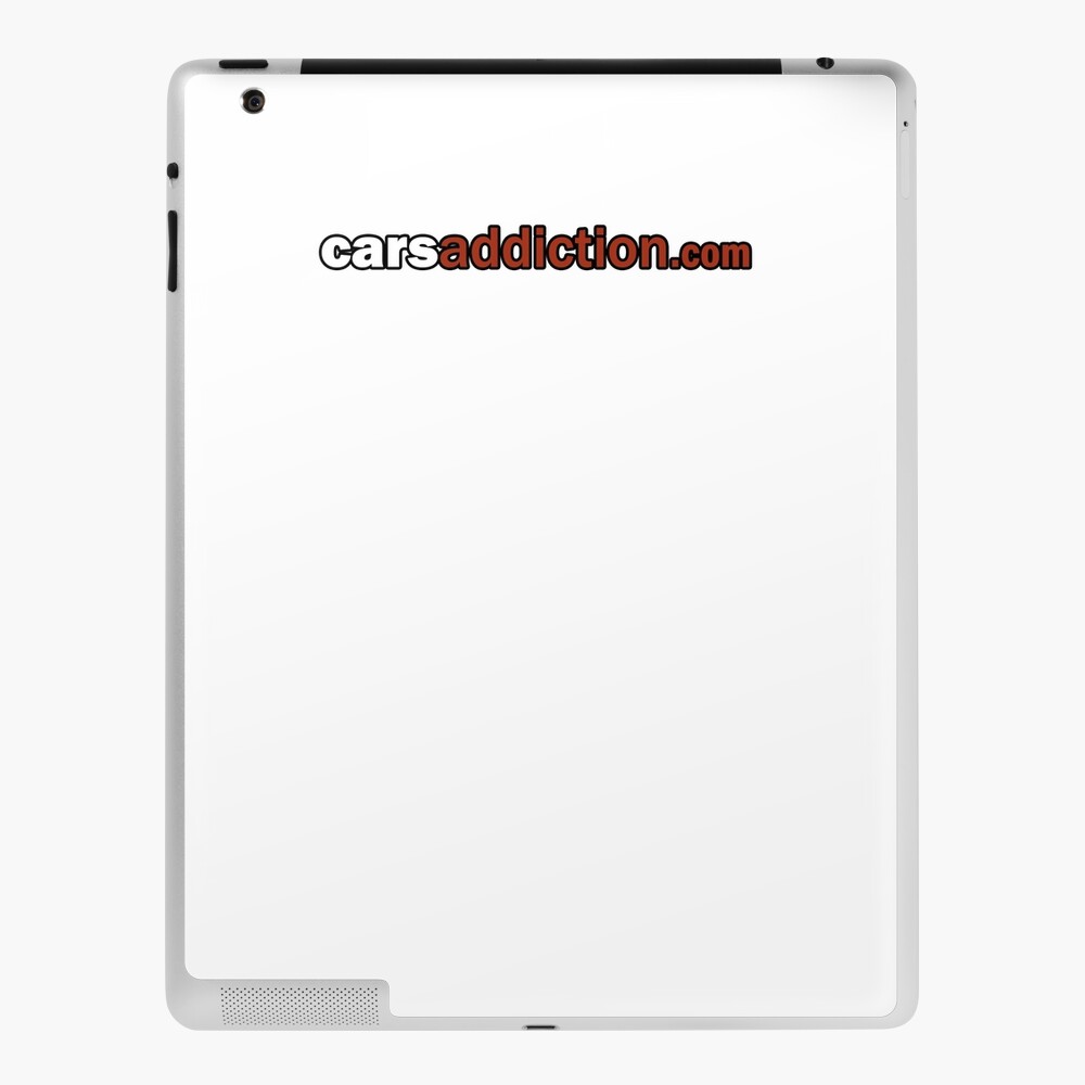 Item preview, iPad Skin designed and sold by carsaddiction.